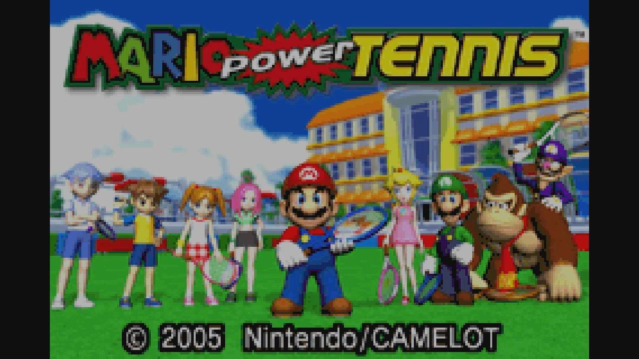 Mario Power Tennis — sstitle (WOR)