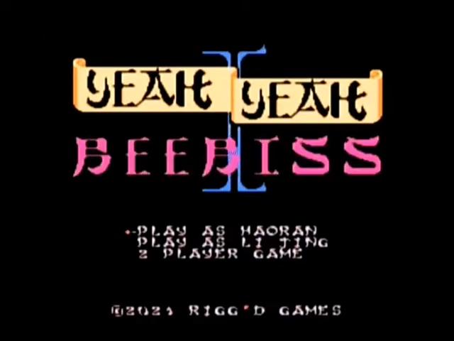 Yeah Yeah Beebiss II — sstitle (WOR)