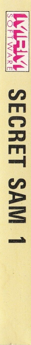 Secret Sam 1 — box-2D-side (WOR)