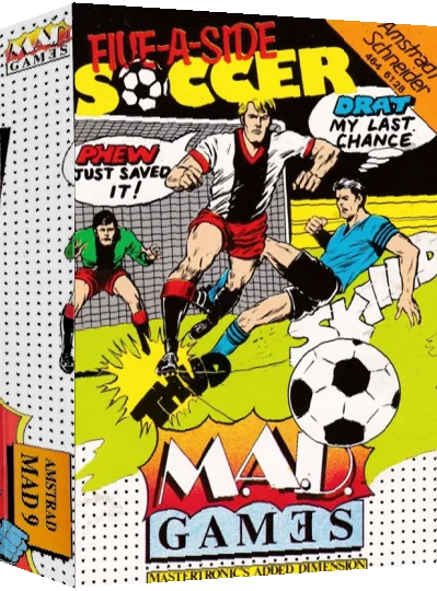 Five A Side Soccer — box-3D (EU)