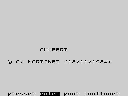 Al'Bert — sstitle (WOR)