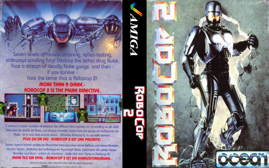 RoboCop 2 — box-texture (EU)