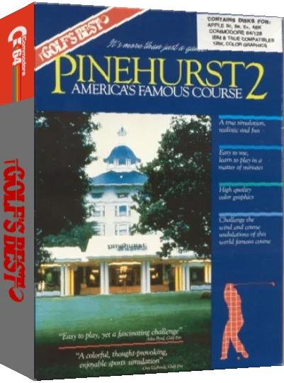 Golf's Best : Pinehurst 2 — box-3D (WOR)