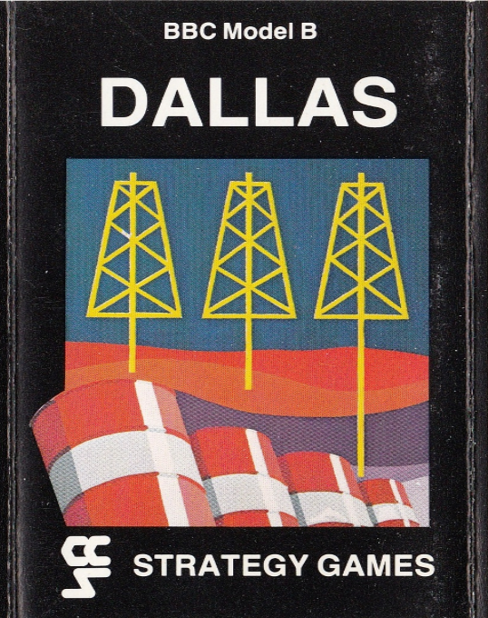 Dallas box art