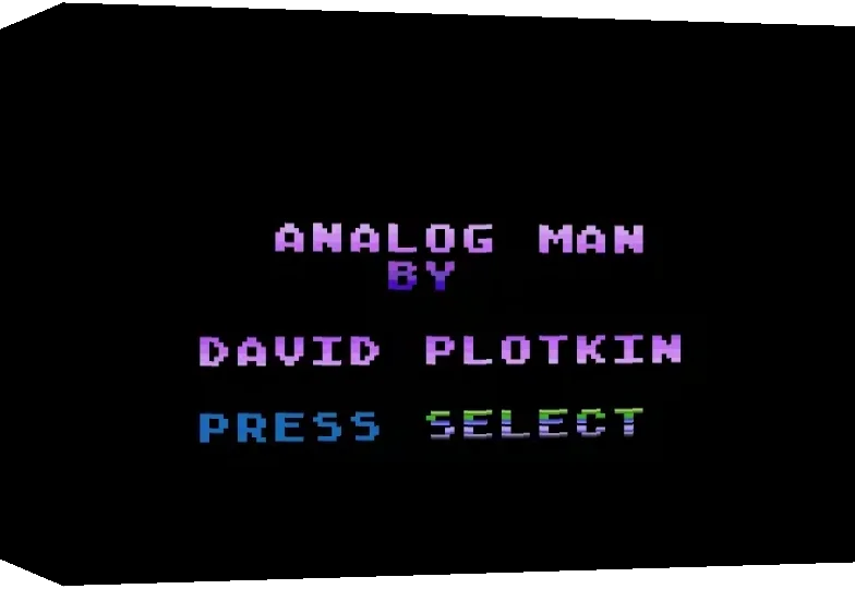 Analog Man — box-3D (WOR)