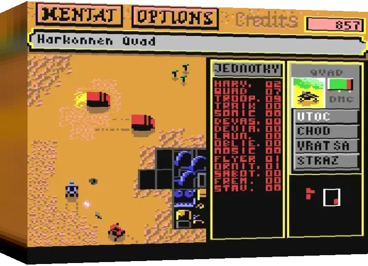 Dune 2 — box-3D (WOR)