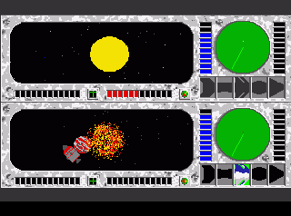 Galactic Invasion — ss (WOR)