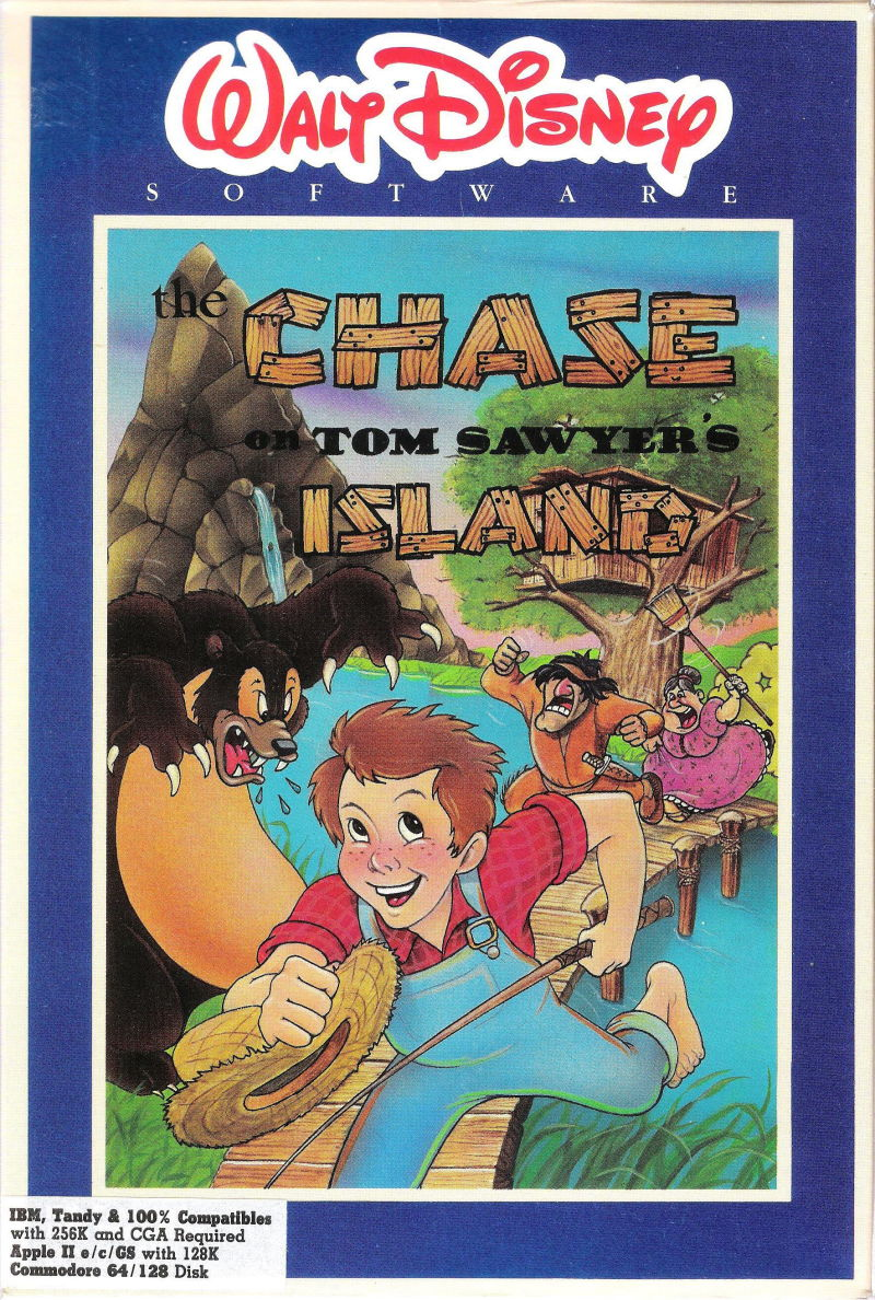 Chase On Tom Sawyer's Island, The box art