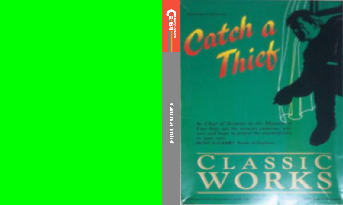 Catch a Thief — box-texture (WOR)