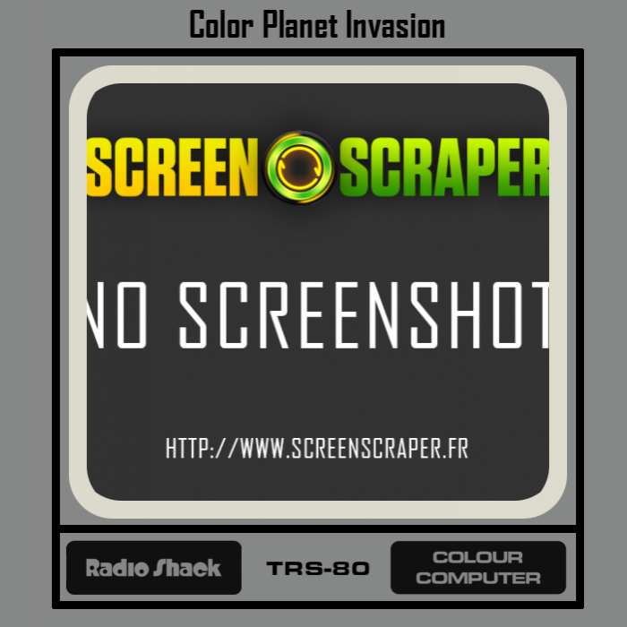 Color Planet Invasion box art