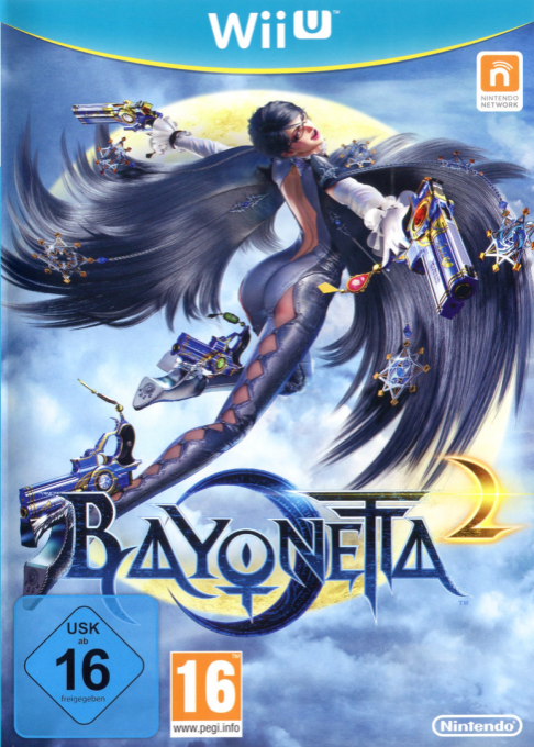 Bayonetta 2 — box-2D (EU)