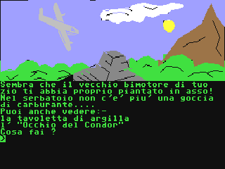Terry Jones : L'Occhio del Condor : Il Tempio — ss (IT)