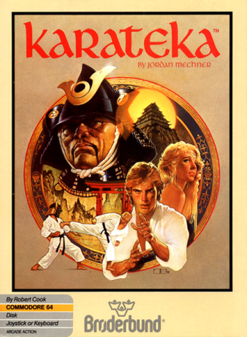 Karateka box art