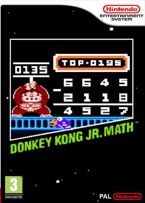 Donkey Kong Jr. Math — box-2D (FR)