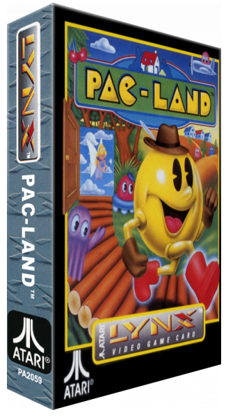 Pac-Land — box-3D (WOR)