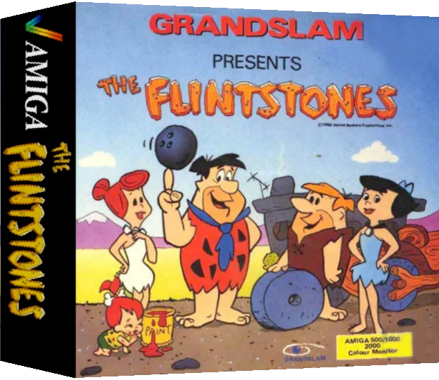 Flintstones, The — box-3D (CUS)