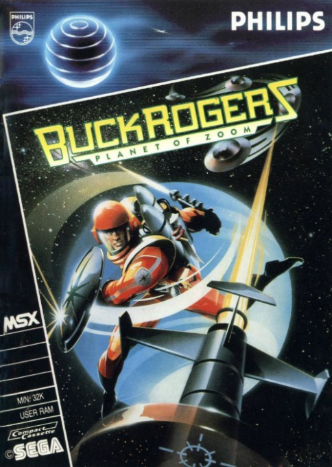Buck Rogers - Planet Of Zoom box art