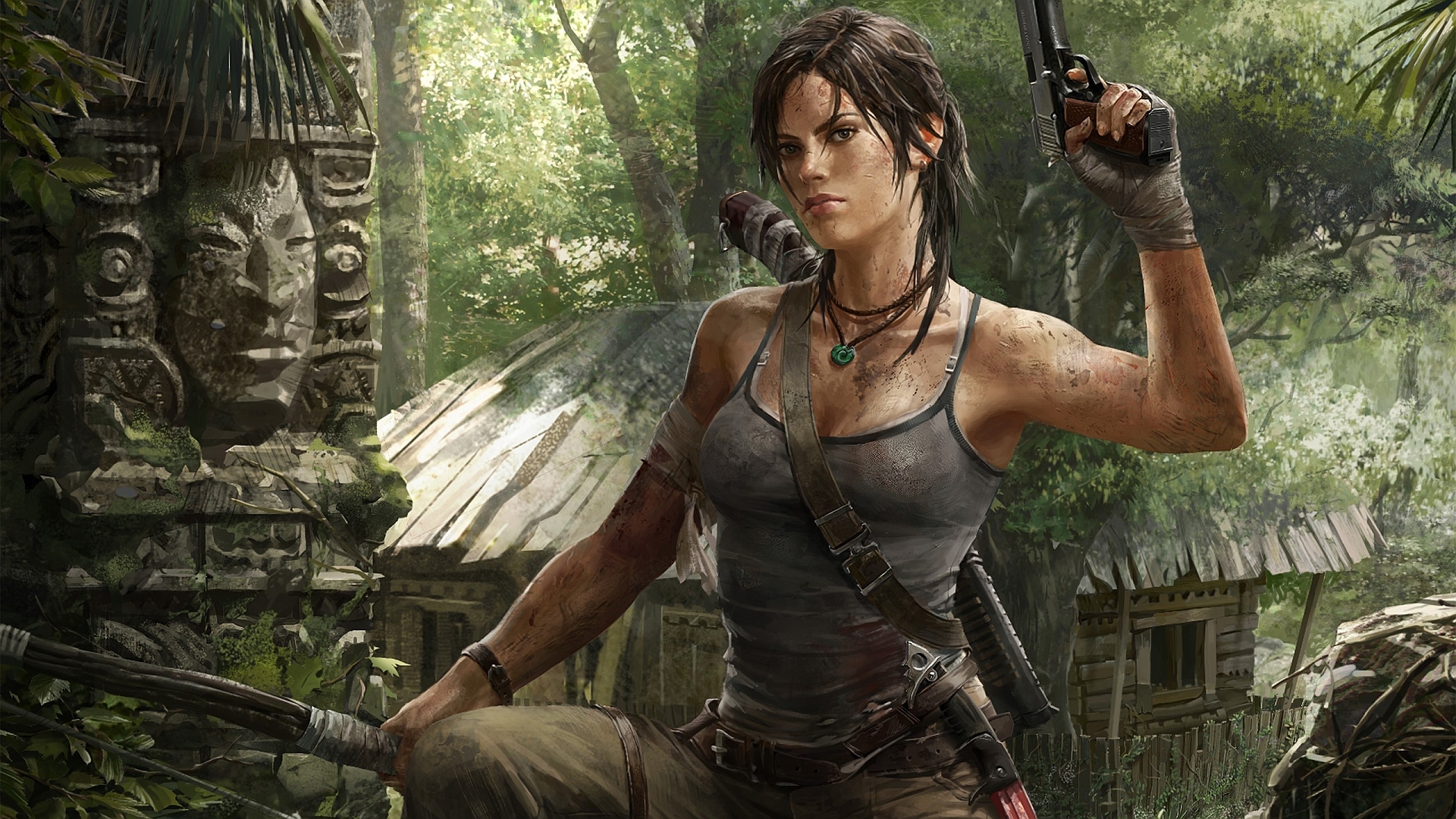 Lara Croft Tomb Raider - Anniversary — fanart