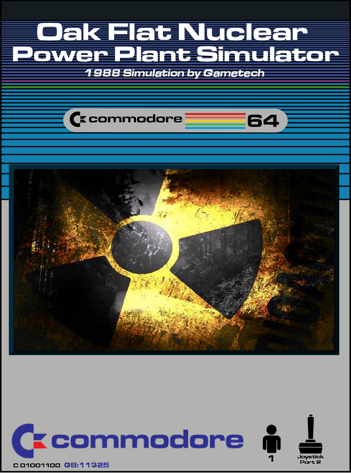 Oak Flat Nuclear Power Plant Simulator box art