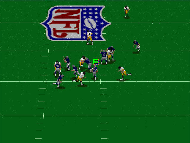 Front Page Sports: Football Pro '97 — ss (US)