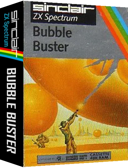 Bubble Buster — box-3D (WOR)
