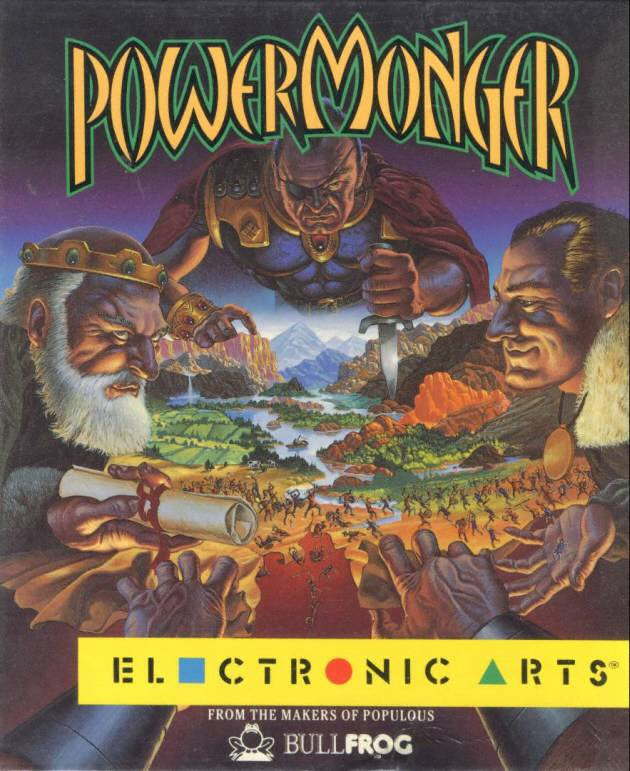 PowerMonger box art