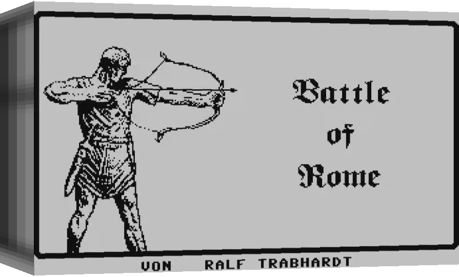 Battle of Rome — box-3D (WOR)