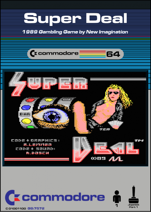 Super Deal box art
