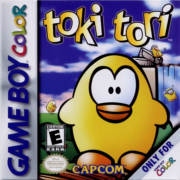 Toki Tori box art