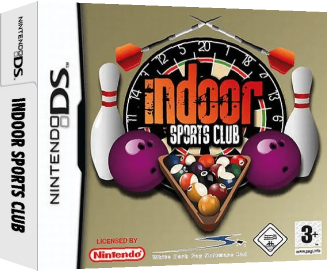 Indoor Sports Club — box-3D (EU)