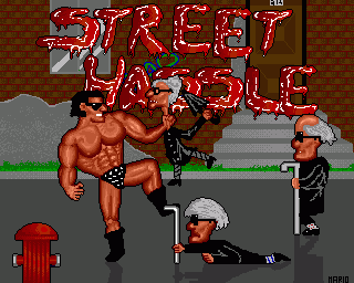 Street Hassle — sstitle (WOR)