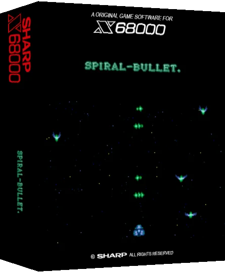 Spiral Bullet — box-3D (SS)