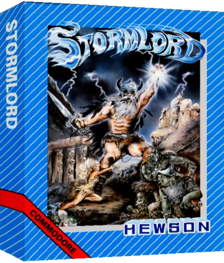 Stormlord — box-3D (EU)