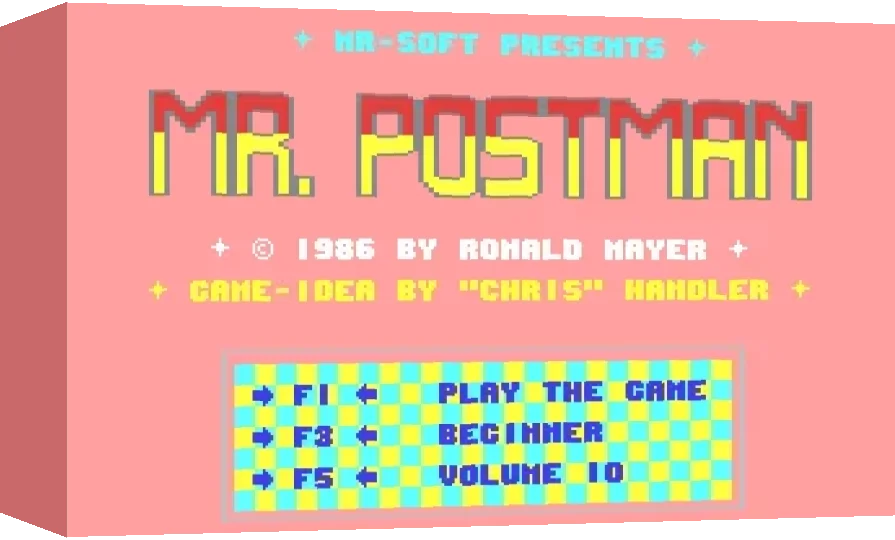 Mr. Postman — box-3D (WOR)
