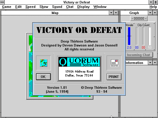 Victory Or Defeat — sstitle (WOR)