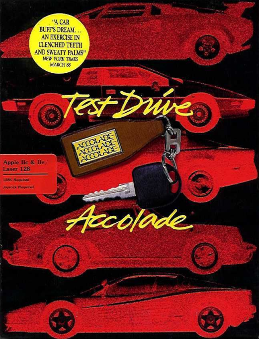 Test Drive box art