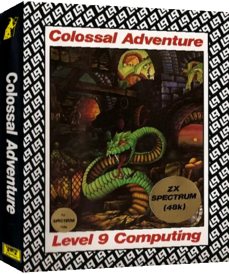Colossal Adventure — box-3D (EU)