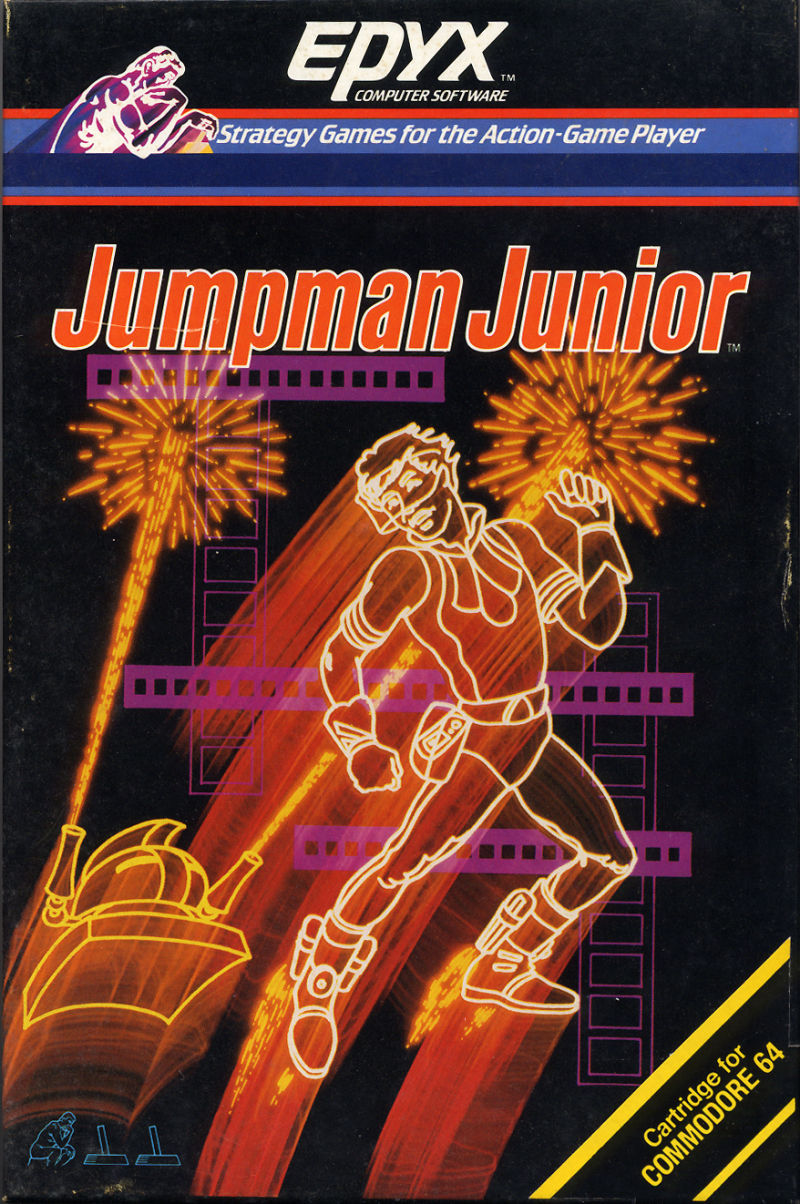 Jumpman Junior box art