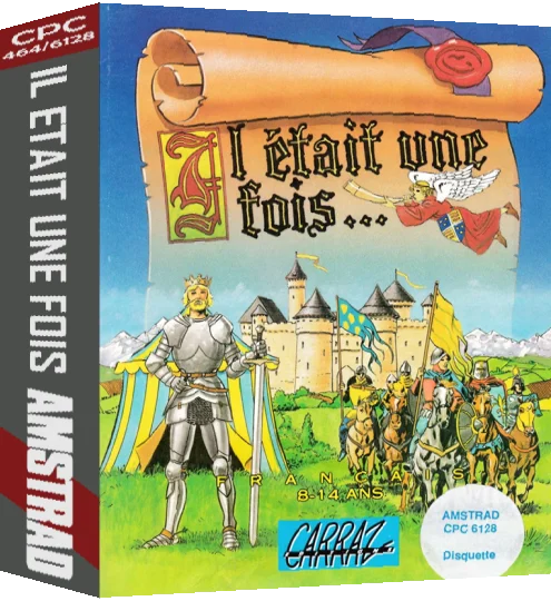 Était Une Fois, Il — box-3D (FR)