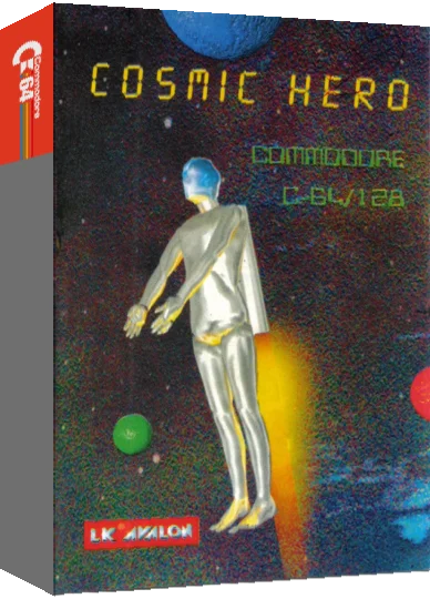 Cosmic Hero — box-3D (WOR)