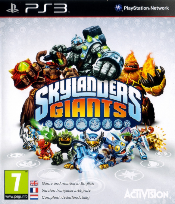 Skylanders - Giants box art