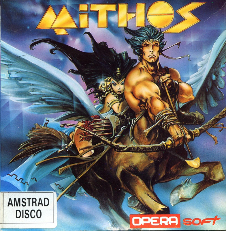 Mythos box art