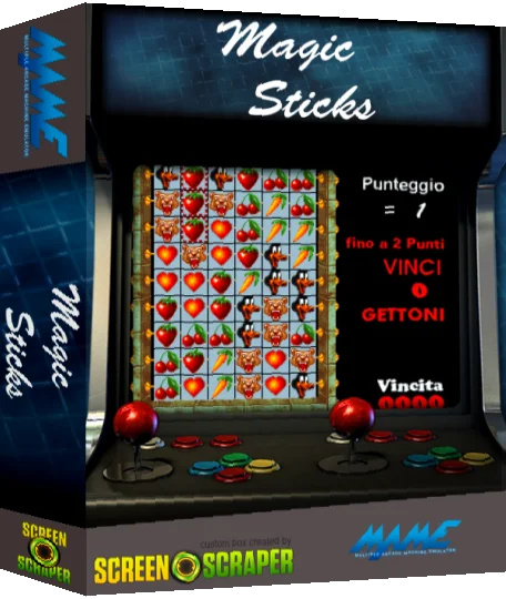 Magic Sticks — box-3D (SS)