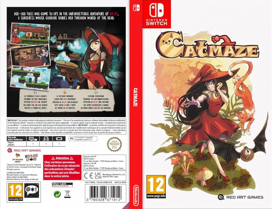 Catmaze — box-texture (EU)