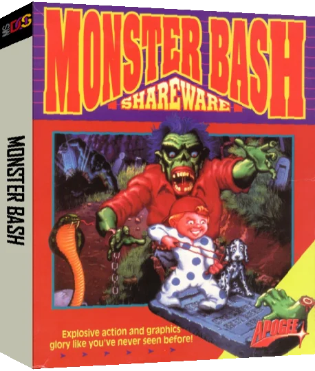 Monster Bash — box-3D (US)