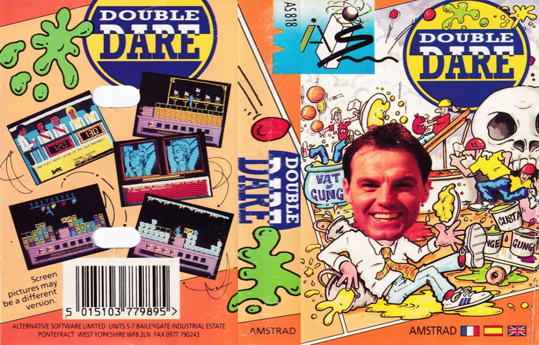 Double Dare — box-texture (EU)