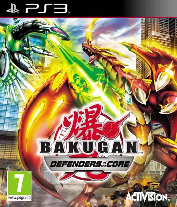 Bakugan - Defenders of the Core — box-2D (EU)