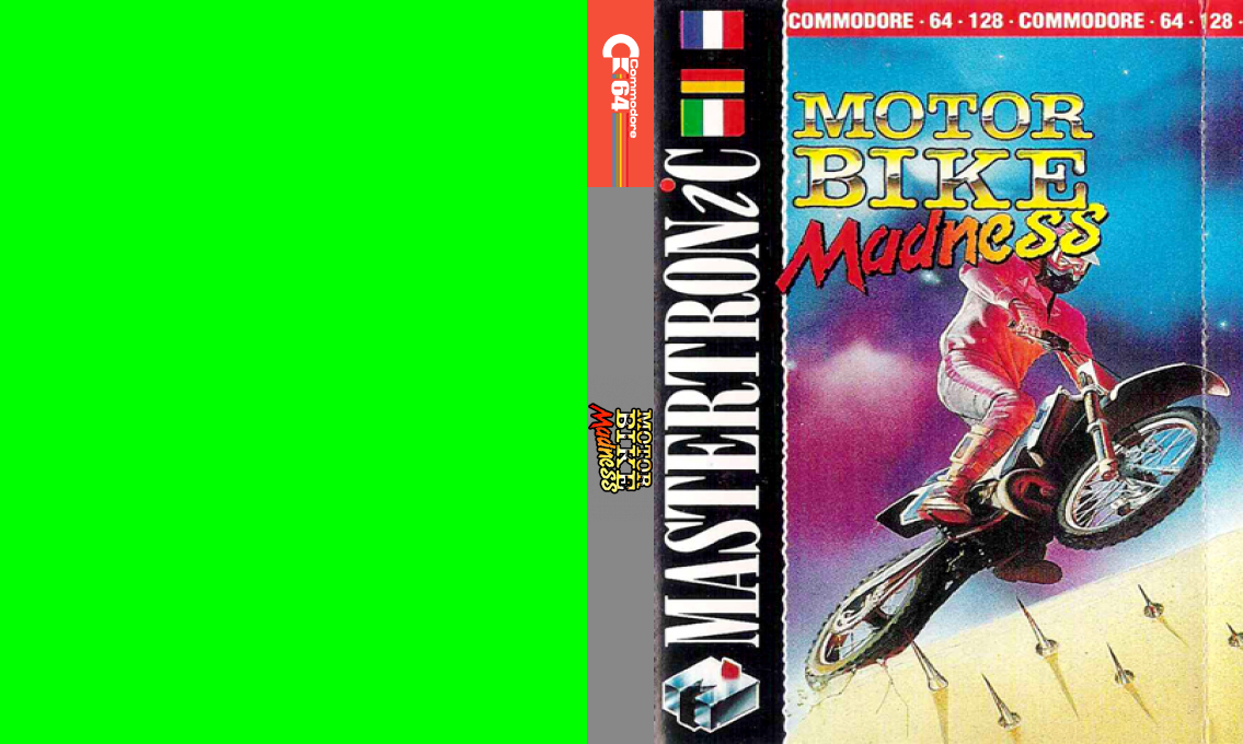 Motorbike Madness — box-texture (EU)