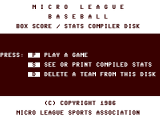 MicroLeague Baseball : Box Score : Stats Compiler — ss (WOR)