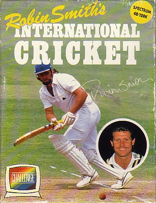 Robin Smith's International Cricket — box-scan (WOR)